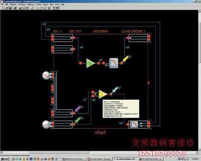 AnadigmDesigner2的圖形化開(kāi)發(fā)環(huán)境可為評(píng)估板FPAA的配置提供基本的繪圖工具