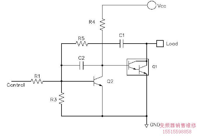 一個(gè)實(shí)用三極管開(kāi)關(guān)電路的分析 - CT球管 - ＣＴ球管
